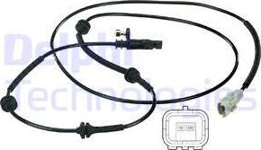 Delphi SS20352 - Capteur, vitesse de roue droxauto.com