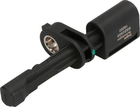 Delphi SS20303 - Capteur, vitesse de roue droxauto.com