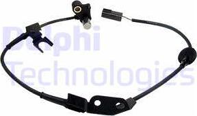 Delphi SS20200 - Capteur, vitesse de roue droxauto.com