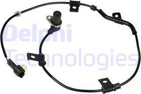 Delphi SS20274 - Capteur, vitesse de roue droxauto.com