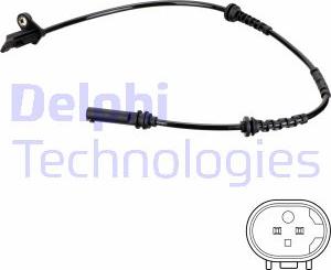 Delphi SS20762 - Capteur, vitesse de roue droxauto.com