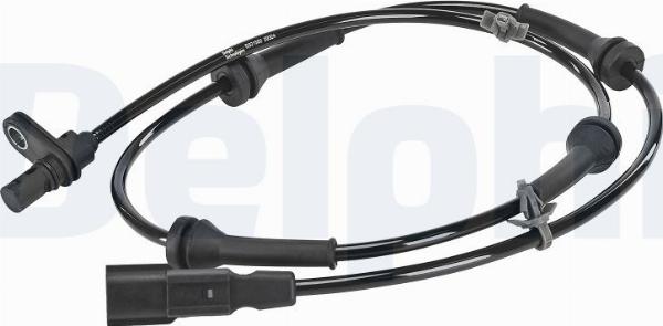Delphi SS21502-12B1 - Capteur, vitesse de roue droxauto.com