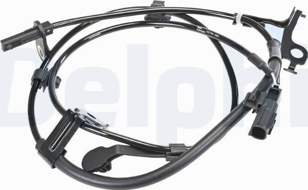 Delphi SS21539-12B1 - Capteur, vitesse de roue droxauto.com
