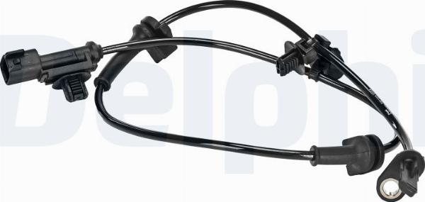 Delphi SS21525-12B1 - Capteur, vitesse de roue droxauto.com
