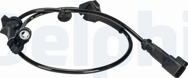 Delphi SS21526-12B1 - Capteur, vitesse de roue droxauto.com
