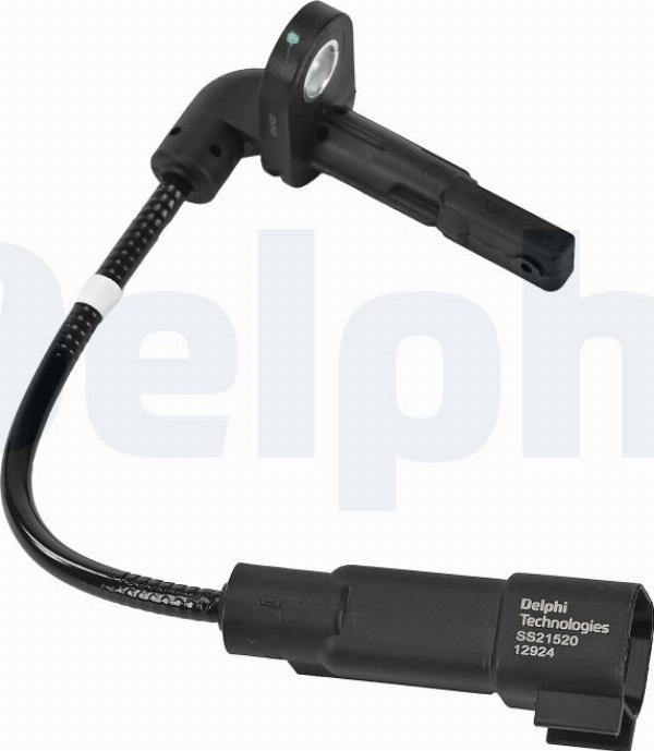 Delphi SS21520-12B1 - Capteur, vitesse de roue droxauto.com