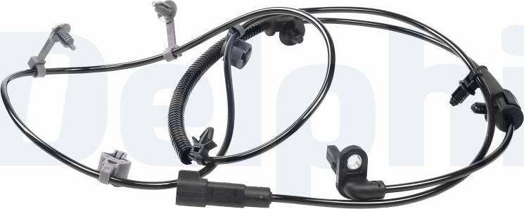 Delphi SS21031-12B1 - Capteur, vitesse de roue droxauto.com