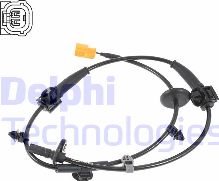 Delphi SS21139-12B1 - Capteur, vitesse de roue droxauto.com