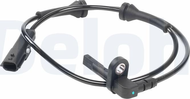Delphi SS21355-12B1 - Capteur, vitesse de roue droxauto.com