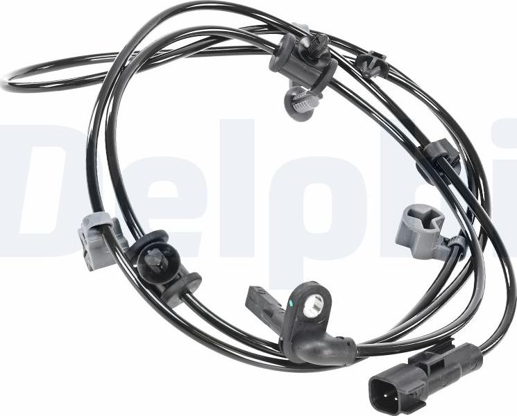 Delphi SS21329-12B1 - Capteur, vitesse de roue droxauto.com