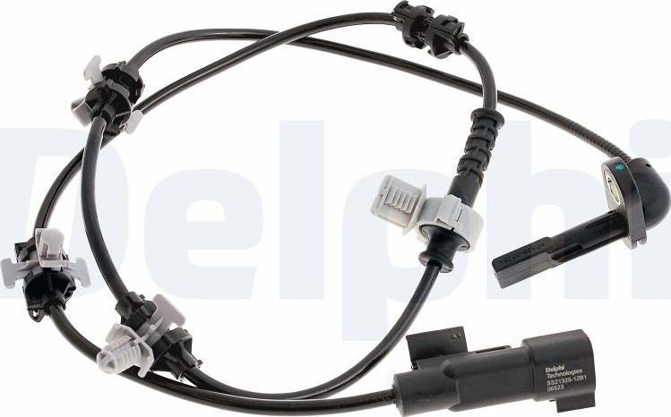 Delphi SS21325-12B1 - Capteur, vitesse de roue droxauto.com