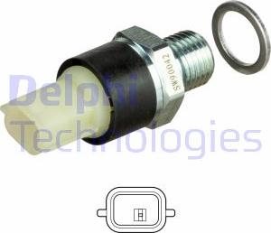 Delphi SW90042 - Capteur, pression d'huile droxauto.com