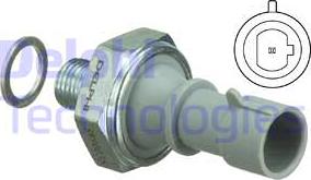 Delphi SW90035 - Capteur, pression d'huile droxauto.com