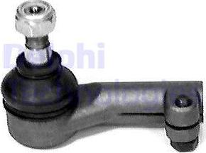 Delphi TA984 - Rotule de barre de connexion droxauto.com