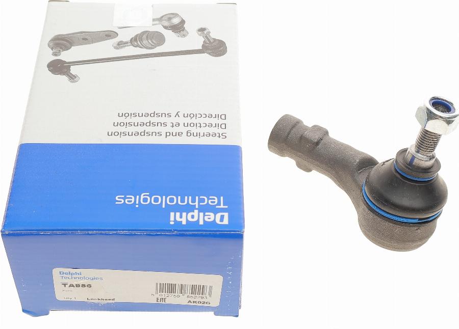 Delphi TA986 - Rotule de barre de connexion droxauto.com