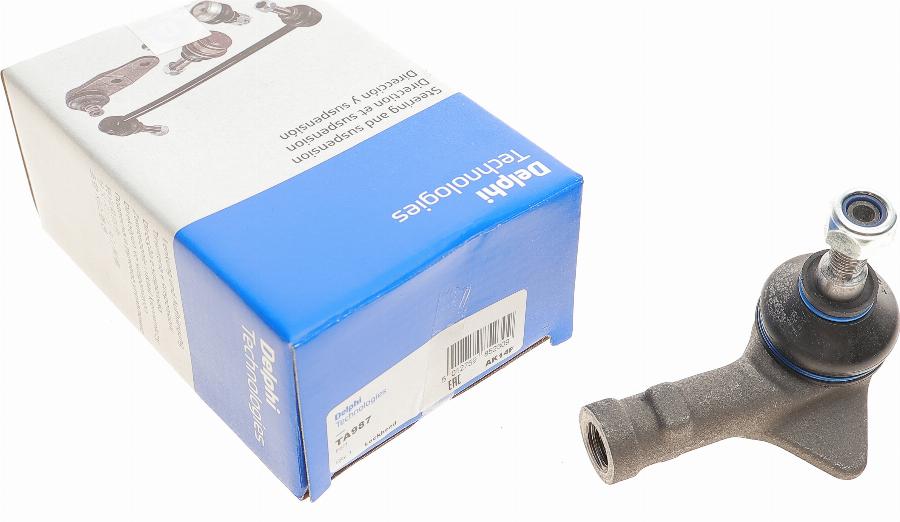 Delphi TA987 - Rotule de barre de connexion droxauto.com