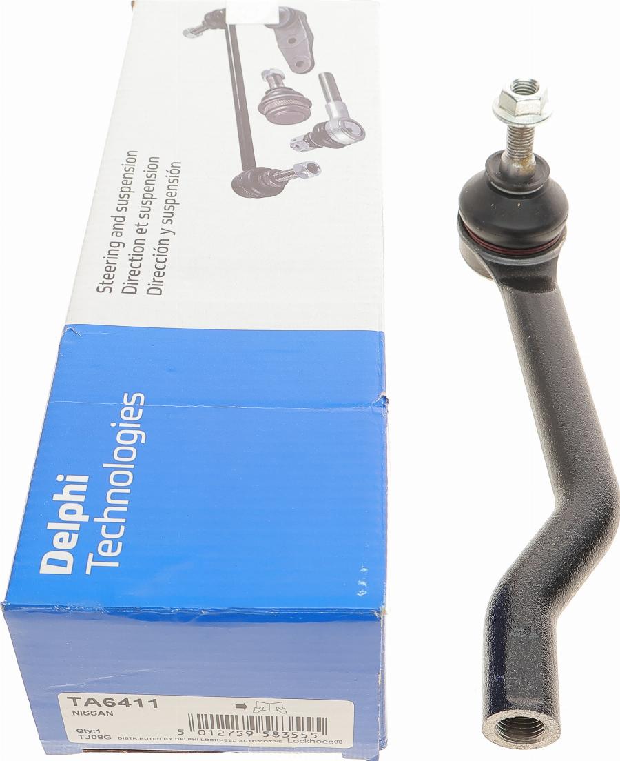 Delphi TA6411 - Rotule de barre de connexion droxauto.com