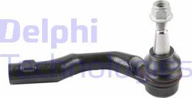 Delphi TA6413-11B1 - Rotule de barre de connexion droxauto.com