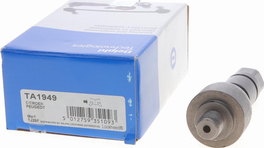 Delphi TA1949 - Rotule de direction intérieure, barre de connexion droxauto.com