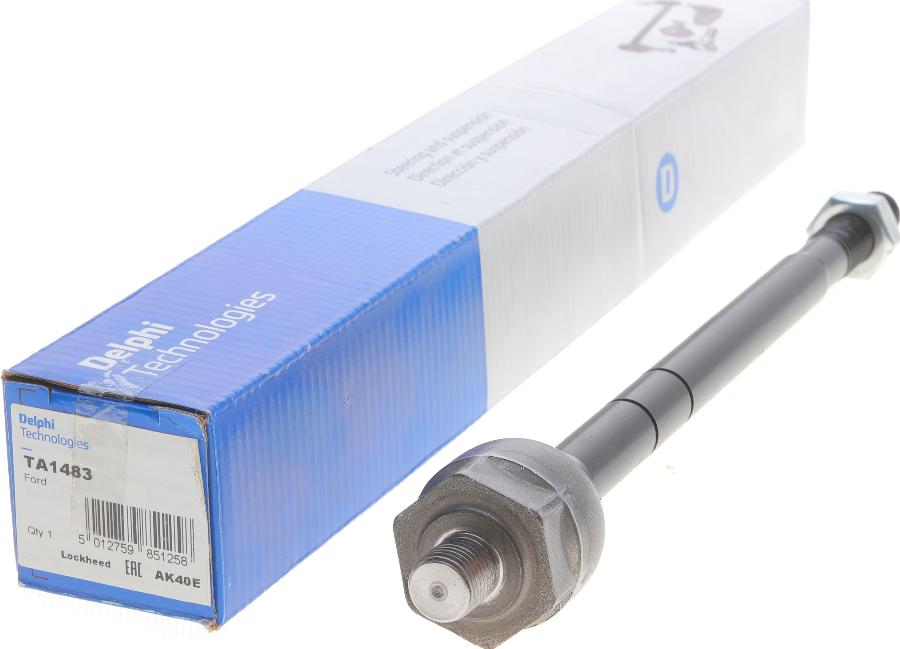 Delphi TA1483 - Rotule de direction intérieure, barre de connexion droxauto.com
