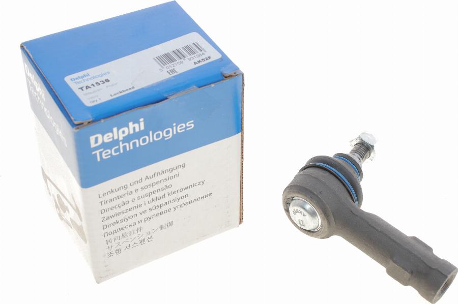 Delphi TA1536 - Rotule de barre de connexion droxauto.com