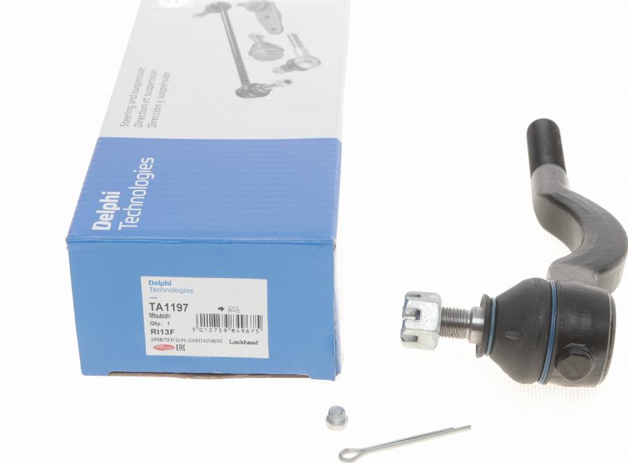 Delphi TA1197 - Rotule de barre de connexion droxauto.com