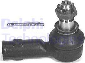 Delphi TA1170 - Rotule de barre de connexion droxauto.com