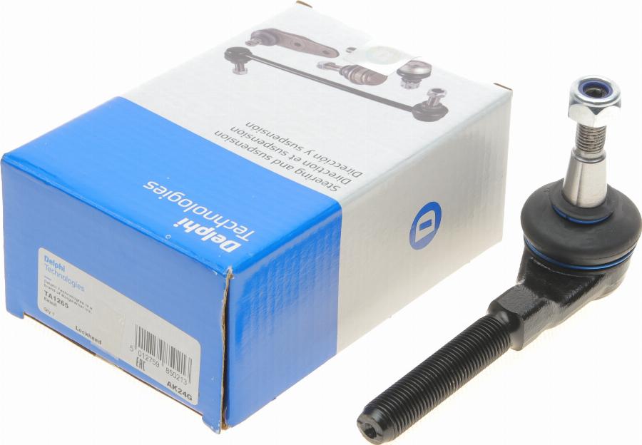 Delphi TA1265 - Rotule de barre de connexion droxauto.com