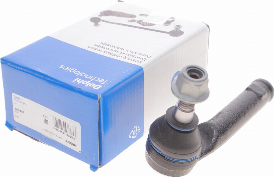Delphi TA3457 - Rotule de barre de connexion droxauto.com
