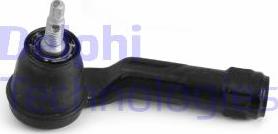 Delphi TA3467 - Rotule de barre de connexion droxauto.com