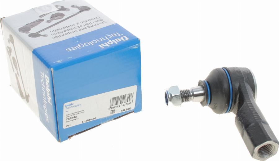 Delphi TA2442 - Rotule de barre de connexion droxauto.com