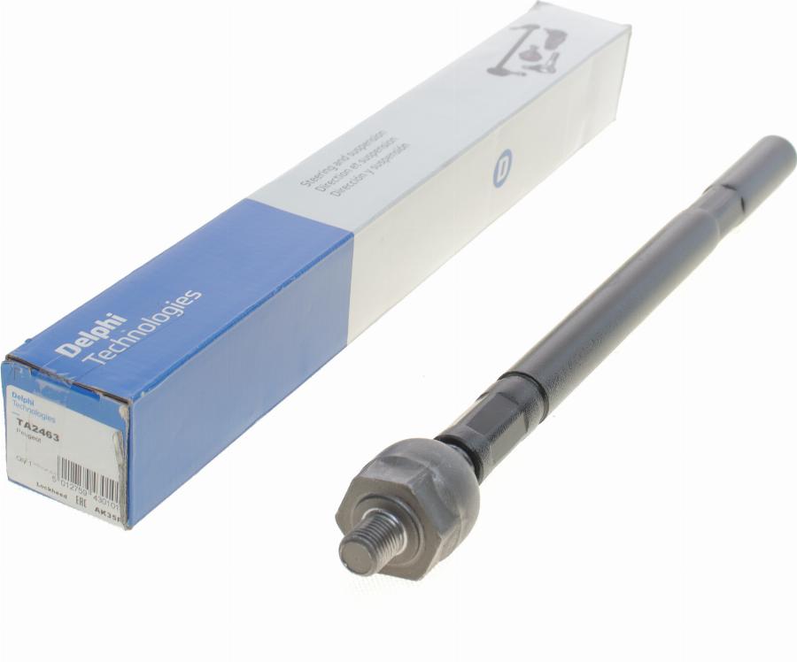 Delphi TA2463 - Rotule de direction intérieure, barre de connexion droxauto.com