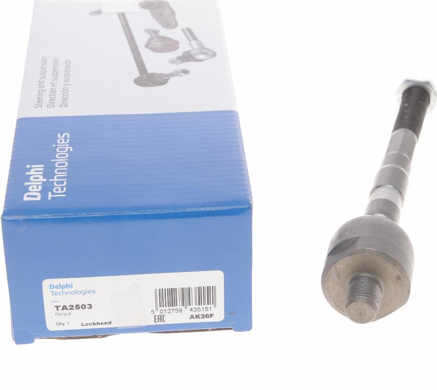 Delphi TA2503 - Rotule de direction intérieure, barre de connexion droxauto.com