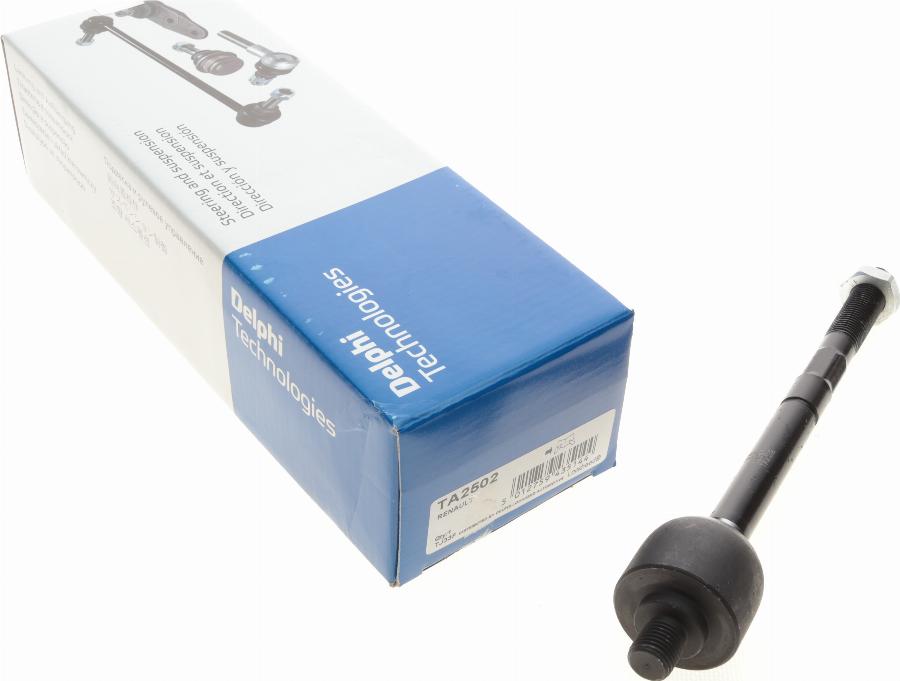 Delphi TA2502 - Rotule de direction intérieure, barre de connexion droxauto.com