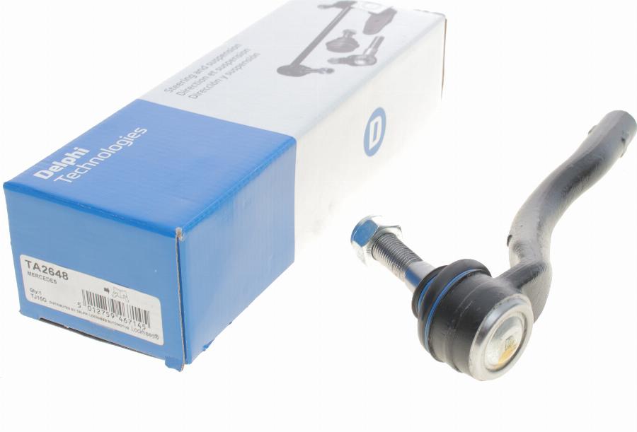 Delphi TA2648 - Rotule de barre de connexion droxauto.com