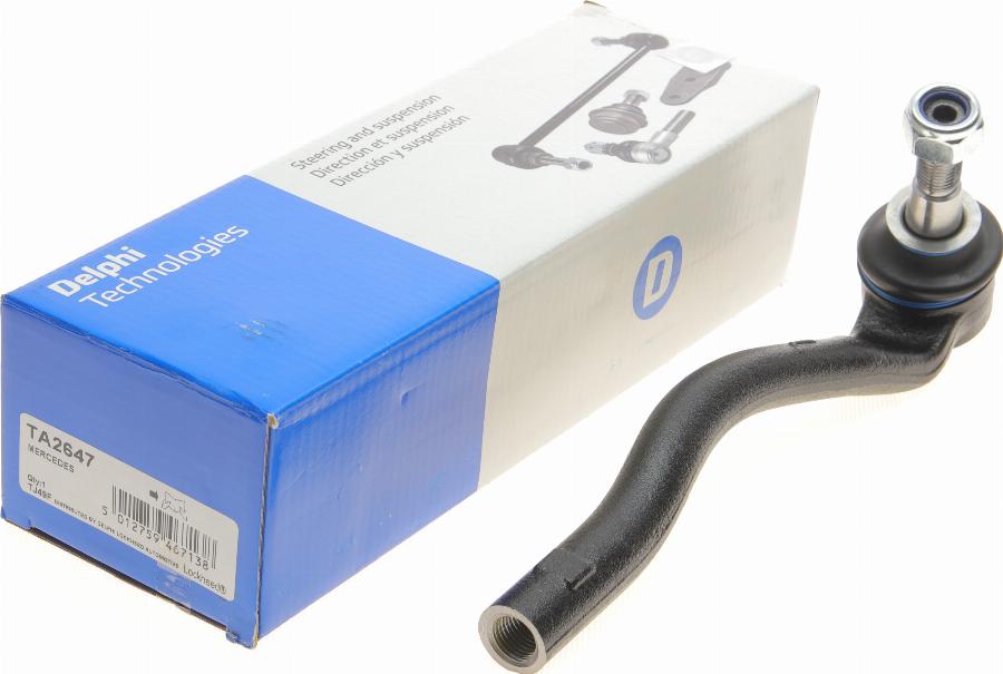 Delphi TA2647 - Rotule de barre de connexion droxauto.com