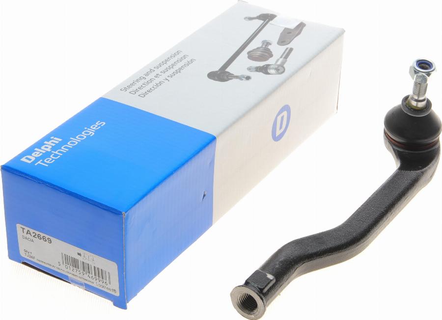 Delphi TA2669 - Rotule de barre de connexion droxauto.com