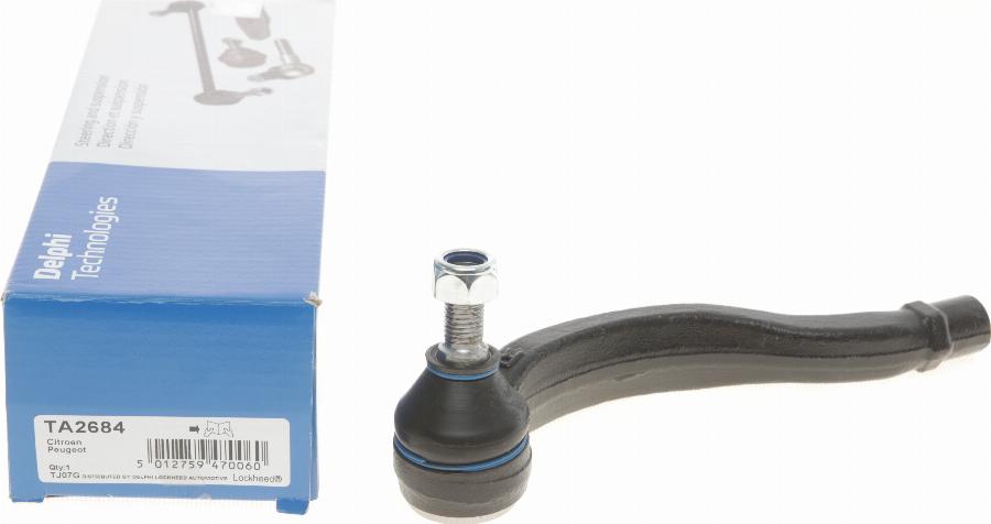 Delphi TA2684 - Rotule de barre de connexion droxauto.com