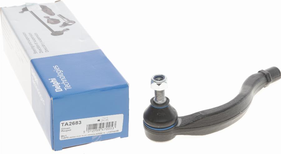 Delphi TA2683 - Rotule de barre de connexion droxauto.com