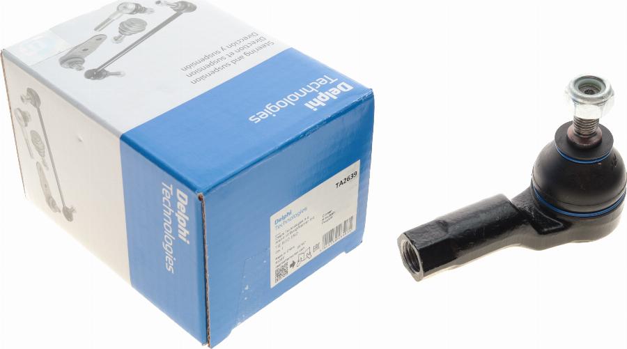 Delphi TA2639 - Rotule de barre de connexion droxauto.com
