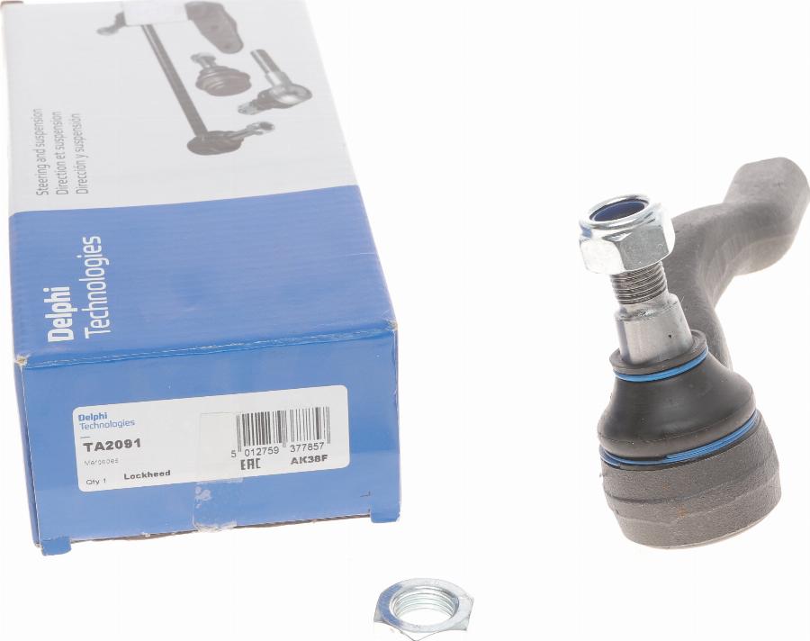 Delphi TA2091 - Rotule de barre de connexion droxauto.com