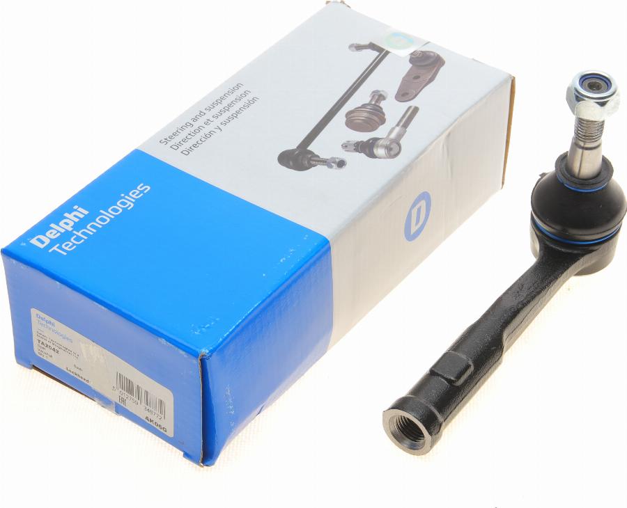 Delphi TA2042 - Rotule de barre de connexion droxauto.com