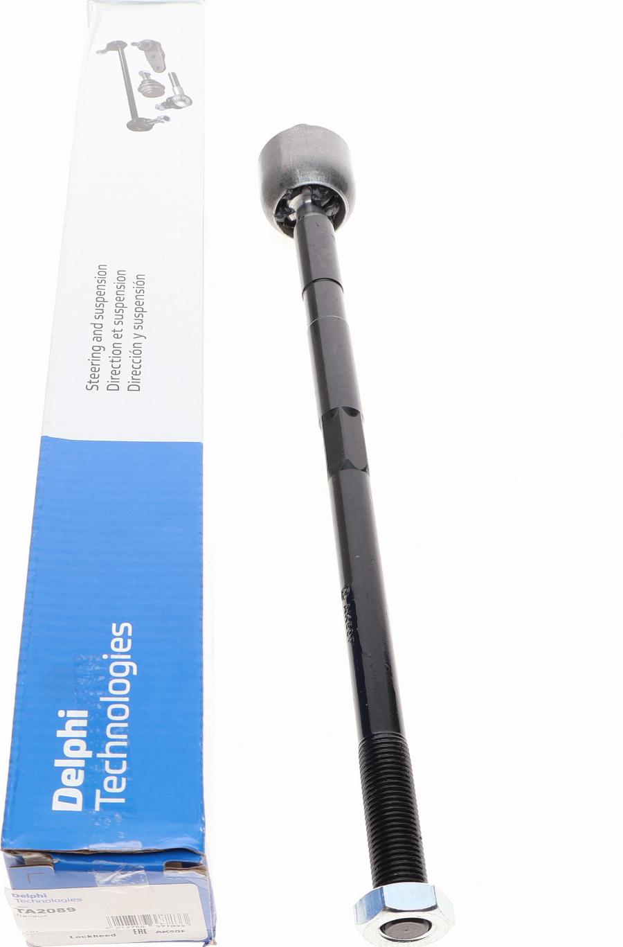 Delphi TA2089 - Rotule de direction intérieure, barre de connexion droxauto.com