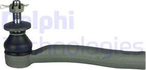 Delphi TA2842 - Rotule de barre de connexion droxauto.com