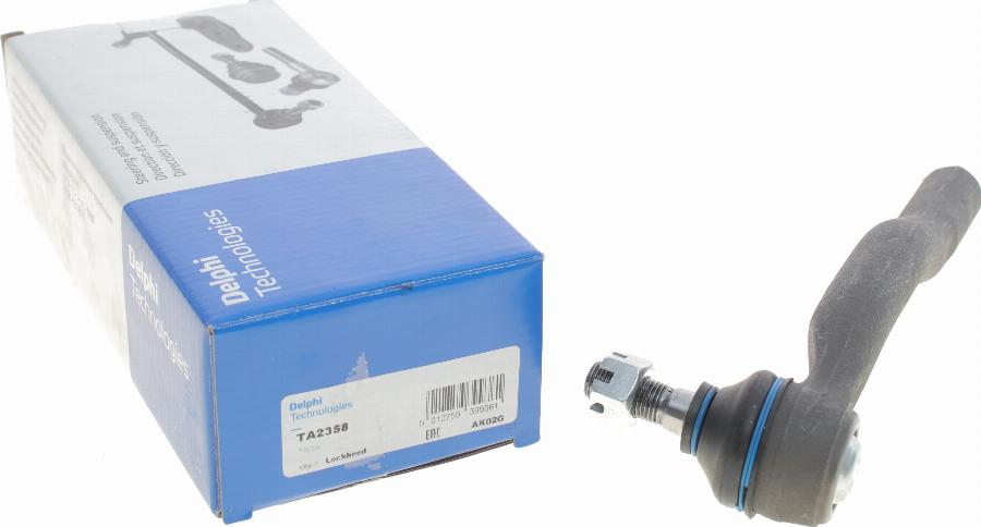 Delphi TA2358 - Rotule de barre de connexion droxauto.com