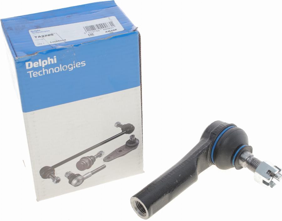Delphi TA2785 - Rotule de barre de connexion droxauto.com