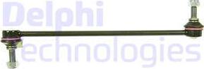 Delphi TC915-11B1 - Entretoise / tige, stabilisateur droxauto.com