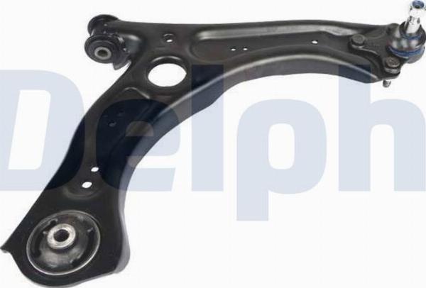 Delphi TC9126 - Bras de liaison, suspension de roue droxauto.com