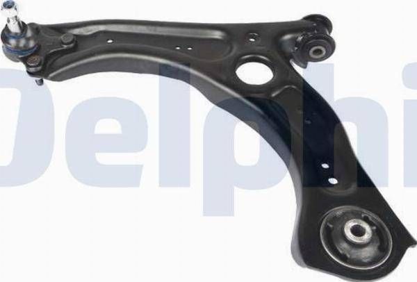 Delphi TC9128 - Bras de liaison, suspension de roue droxauto.com