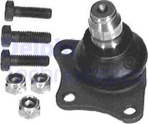 Delphi TC404-11B1 - Rotule de suspension droxauto.com
